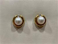 Pendientes Salvini Mujer in Oro amarillo Perla 0.02 Ct MOM18869 - MOM18869